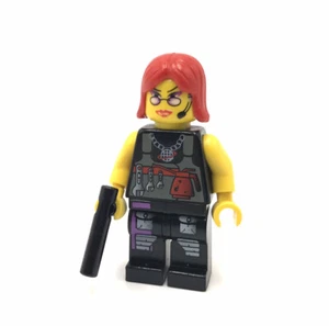 LEGO Cam minifigure Alpha Team 6774 Agents - Picture 1 of 5