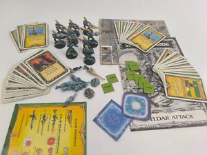 Eldar Attack - expansion for Space Crusade Board Game UNBOXED / 100% complete - Picture 1 of 16