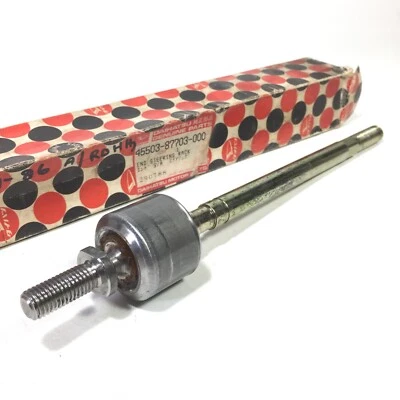 Extremo de cremallera de dirección Daihatsu Charade 77-79 45503-87701-000 genuino nuevo en stock Foto 1 de 4