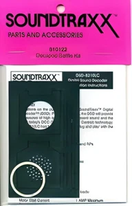 SoundTraxx Oval, 8 Ohm Speaker 25mm x 14mm 810122 - Picture 1 of 1