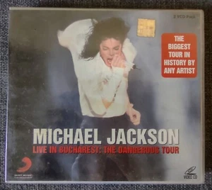 Michael Jackson Dangerous Tour India Exclusive 2009 Video Compact Discs - Picture 1 of 13