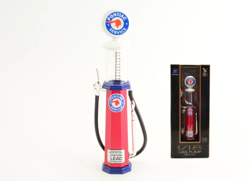Pompa Benzina Pontiac Style B 1:18 Model LUCKY DIE CAST - Immagine 1 di 1