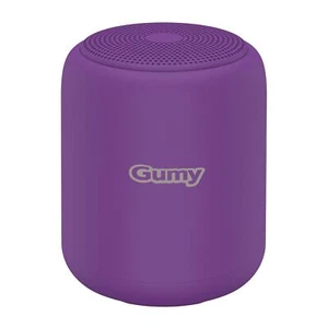 JVC Gumy Mini Speaker Purple Wireless Bluetooth Lightweight Compact - Picture 1 of 1