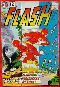 FLASH 125 DC Silver Age 1961 First appearance Cosmic Treadmill  - Picture 1 of 3