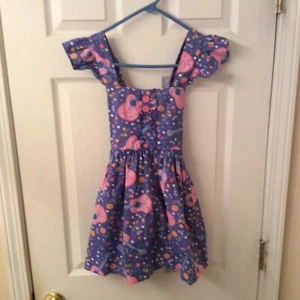 Eleanor Rose Dress Girls Size 14-16 Pink And Purple Cowgirl Country Guitar  - Picture 1 of 6