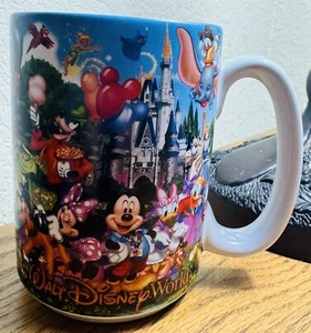 New! Authentic Walt Disney World Parks/Pixar Castle Tea Coffee “Grandma”Mug Cup - Picture 1 of 6