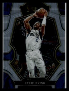 2022 Panini Select #130 Kyrie Irving Premier Level Silver Prizm - Picture 1 of 2