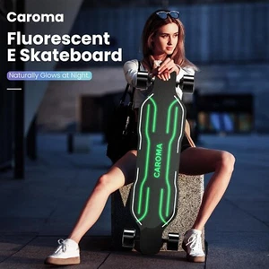 Electric Skateboard 600W Dual Drive Motor 16 Miles Max Range 30MPH Top Speed - Picture 1 of 21
