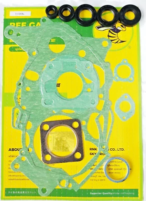 Juego de juntas para Suzuki 1973-1977 TS100 K/L/M/A/B + sello de aceite del motor nuevo Foto 1 de 3