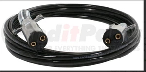 PHILLIPS INDUSTRIES 23-2251 Straight Dual Pole 12' 1 ground 1 hot Liftgate cable - Picture 1 of 13
