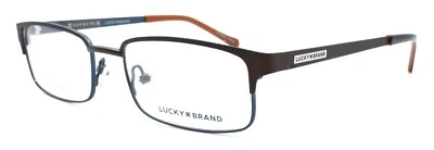 Monturas de gafas para niños LUCKY BRAND D801 49-16-130 marrón Foto 1 de 3