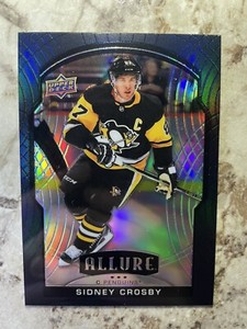 2020-21 Upper Deck Allure Sidney Crosby Black Rainbow 