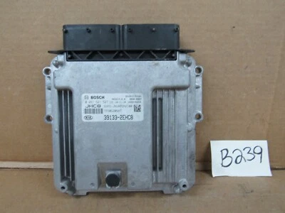 Módulo de controle de computador motor Nissan Sentra 1.8 2016 ECM ECU NEC009 688 FABRICANTE DE EQUIPAMENTO ORIGINAL - Imagem 1 de 4