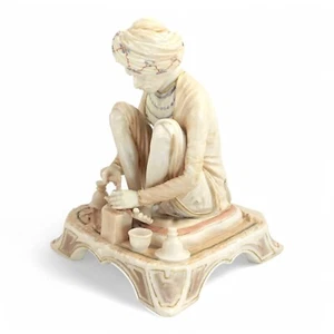 Rare Royal Worcester figure "Karan Singh, The Trinket Maker" James Hadley 1888 - Picture 1 of 11