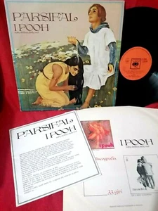I POOH Parsifal LP 1973 ITALY VG+ Prima stampa con libretto - Picture 1 of 3