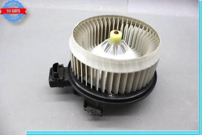 10-18 Jaguar XJ XJL X351 HVAC AIRE ACONDICIONADO AIRE ACONDICIONADO CALENTADOR SOPLADOR MOTOR FABRICANTE ORIGINAL Foto 1 de 4