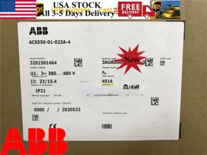 ABB ACS550-01-023A-4 Inverter Brand New In Box Spot Goods US Free TAX - Picture 1 of 1