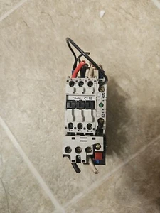 DANFOSS CI 15 CONTACTOR W/ DANFOSS TI 16 C - Picture 1 of 6