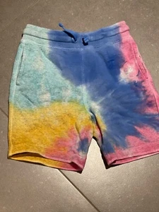 Gap Kids Tie Dye Shorts Size 6-7T - Picture 1 of 5