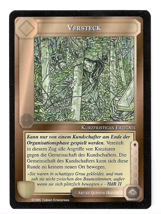 CCG 357 Mittelerde/Middle Earth ICE Cirith Versteck - Hiding - Bild 1 von 1