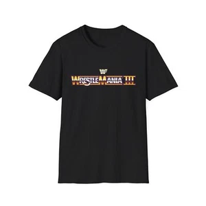 Wrestlemania III Softstyle T-Shirt - Picture 1 of 3