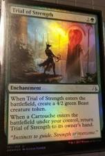 Trial of Strength FOIL (x1) - Amonkhet - MTG