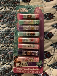 Dreamworks Gabbys Puppenhaus As Seen On Netflix 8 aromatisierte Lippenbalsame - Bild 1 von 4
