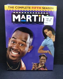 Martin: The Complete Fifth Season(DVD, 2008, 4-Disc Set)BRAND NEW SEALED TV SHOW - Picture 1 of 2