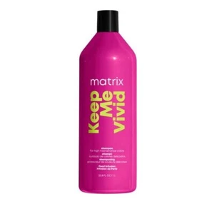 Matrix Total Results Keep Me Vivid Shampoo 1000ml NEW shampoo capelli colorati - Foto 1 di 1