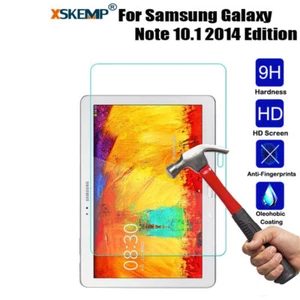 Tempered Glass Screen Protector For Samsung P600\Galaxy Note 10.1 2014 Edition - Picture 1 of 13