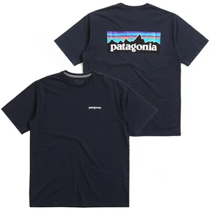 Patagonia Herren - P-6 Logo Responsibili-Tee S/S T-Shirt - Neu Navy - Bild 1 von 1