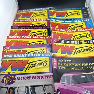 VW Trends  Lot of 10 ๐ฅ1992๐ฅ - Picture 1 of 11