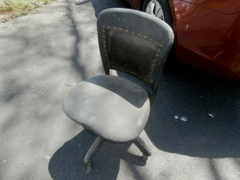 Antique Sikes Office Chair Cover