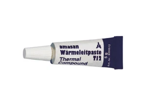 Wärmeleitpaste amasan T12 , 5g Tube, Kühlkörper, Lüfter, Modding, Kühlpaste - Bild 1 von 2