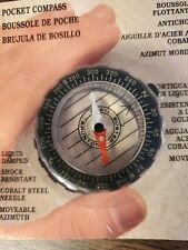 Brunton Hiking Compass Made In USA