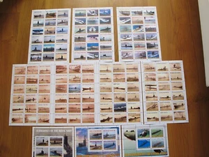 SUBMARINES of the Royal NAVY , US NAVY  Das Boat lot - Picture 1 of 4