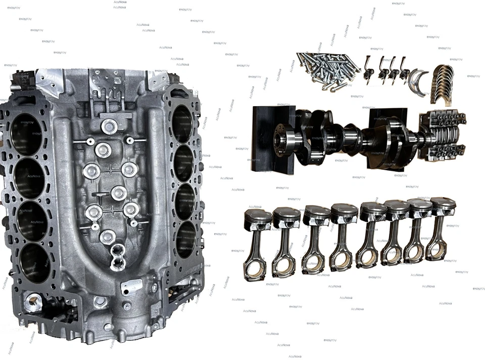 Двигатель с укороченным блоком M177 для Mercedes amg S63 G63 E63 GLS63 GLE63 CL63 c63 sl63 - Изображение 1 из 4