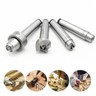 MT2 Live Center Set For Wood Lathe - 4-Piece Drive Spur Cup Center Kit With Wooden Case - View #7