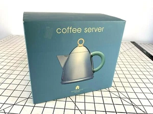 Vtg Michael Graves Memphis Design Post Coffee Tea Pot Modern Contemporary Art  - Picture 1 of 9