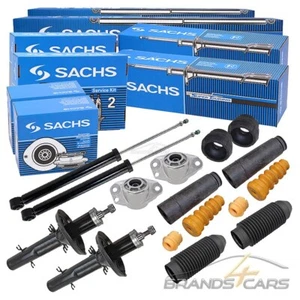 SACHS 4x STOSSDÄMPFER +DOMLAGER +PROTECTION-KIT FÜR VW BORA GOLF 4 1J VARIANT - Bild 1 von 6