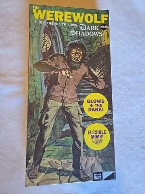 The Werewolf From The TV Show Dark Shadows Level 2 Glows In Dark. - Image 1 of 4