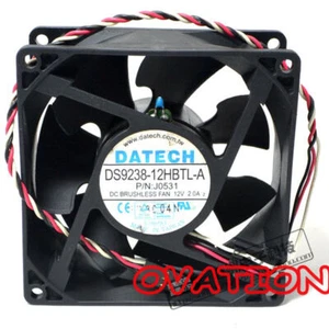 For DATECH DS9238-12HBTL-A DCBrushless Fan 12 V Cooling Fan - Picture 1 of 5