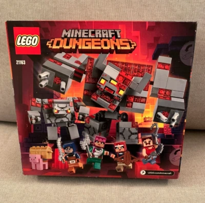 LEGO Minecraft Dungeons 21163 THE REDSTONE BATTLE RETIRED NEW Sealed - Image 1 of 4