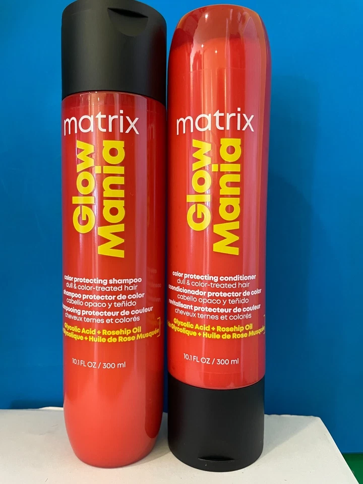 Matrix Glow Mania Color Protecting Shampoo & Conditioner 10.1oz New & Authentic - Image 1 of 1