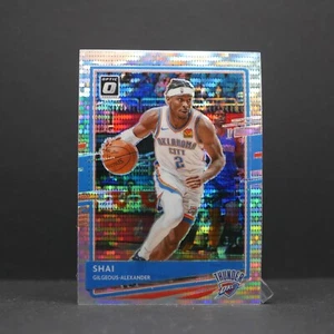 2020-21 Donruss Optic SHAI GILGEOUS-ALEXANDER Silver Pulsar Prizm #143 OKThunder - Bild 1 von 2