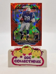 Marshall Faulk - Colts - Panini Prizm 2021 - Red Cracked Ice - Bild 1 von 1