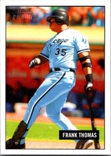 2005 Bowman Heritage #124 Frank Thomas Nmt-Mnt