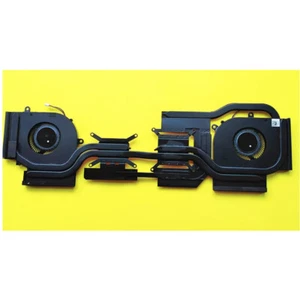 Para MSI Stealth 15M MS-15B1 Laptop CPU GPU Enfriamiento Disipador de calor Ventilador Enfriador Radiador - Imagen 1 de 2