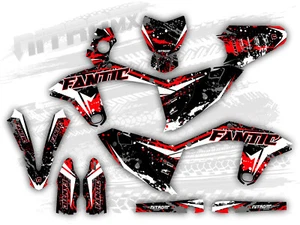Graphics Kit fits Fantic XX 125 250 2023 Decals Stickers - Picture 1 of 1