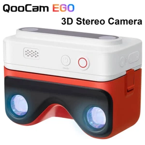 Kandao QooCam EGO 3D Stereo Camera 4K 60FPS Cinema Camera IP67 Waterproof White
